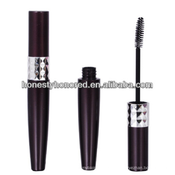 Cylinder Shaped Empty Plastic Cosmetic Mascara Bottle